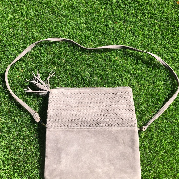 Lulus Leave it to Me Gray Clutch - Picture 11 of 12
